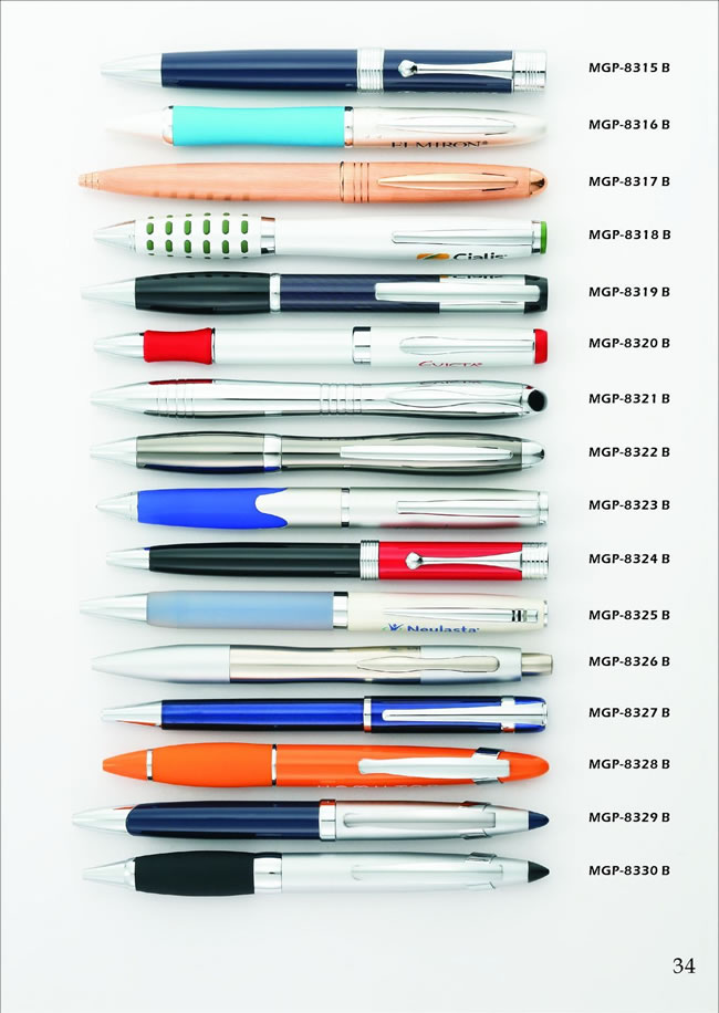 Maxmore Trading Co., Ltd. Metal Pen series